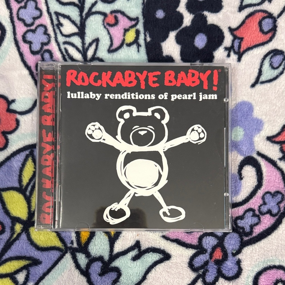 Rockabye Baby! Lullaby Renditions of Pearl Jam CD